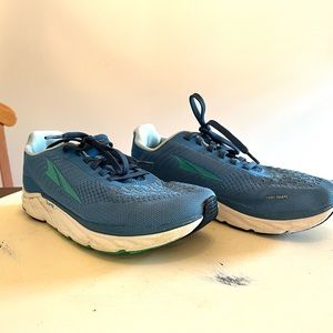 Altra Torin 4 Womens Blue Running Sneakers Size 8 Lace Up Shoes